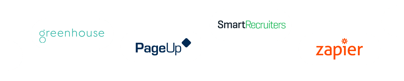Vervoe integrates with Greenhouse, iCIMS, JobAdder, Breezy, SmartRecruiters, Comeet, Oracle, Zapier, Workday, SAP SuccessFactors, BambooHR and Lever