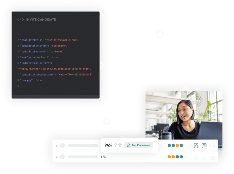 Vervoe API benefits