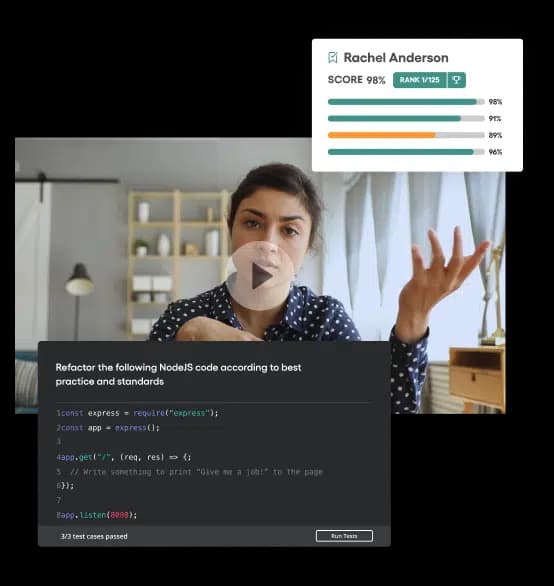 Vervoe's advanced anti-cheating solutions