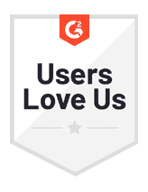 G2 Users Love Us