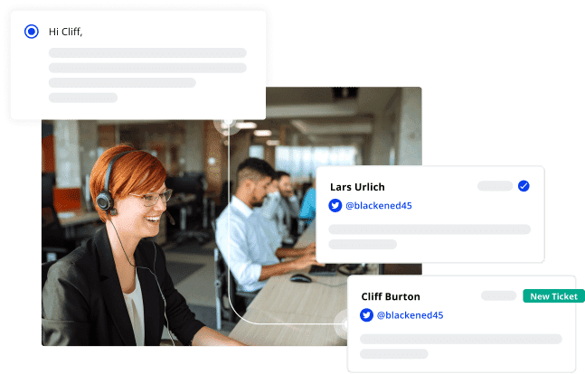 Vervoe customer service simulator interface