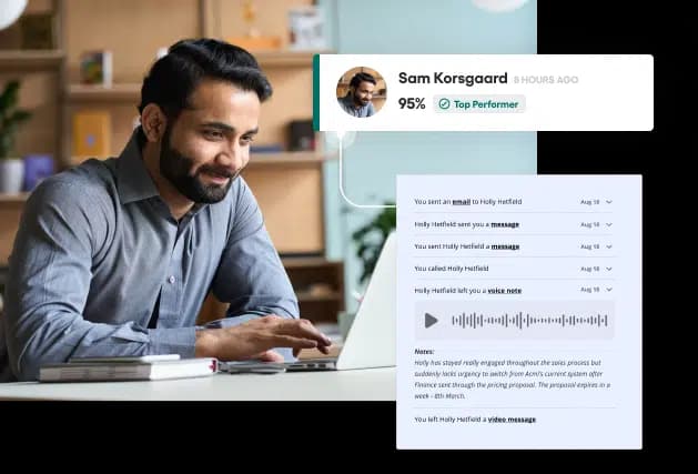 Identify the best salespeople with Vervoe's immersive skill-testing simulation platform