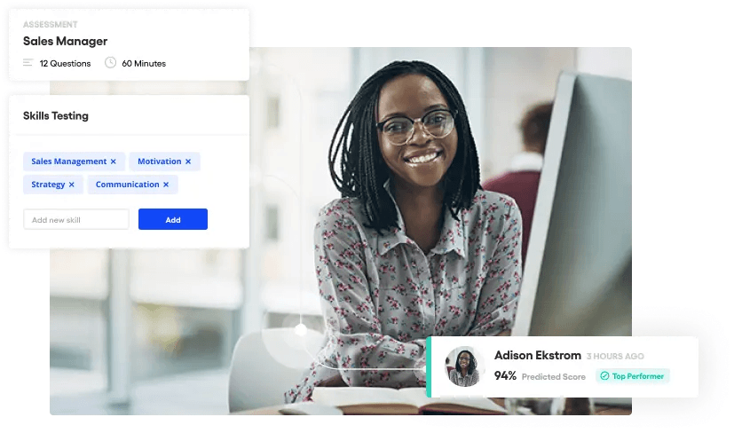 Vervoe diversity and inclusion software dashboard