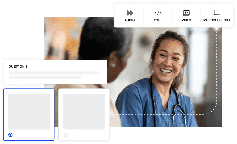 Vervoe branded diversity and inclusion assessment experience