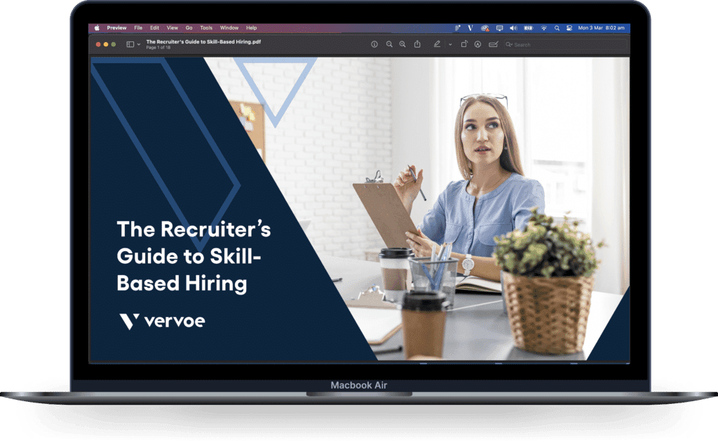 The Recruiter's Guide to Skills-Based Hiring