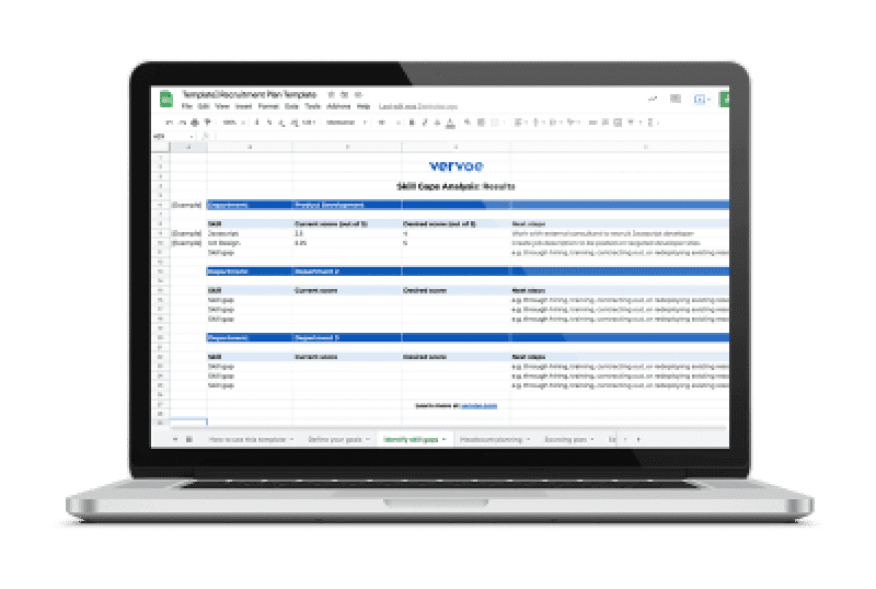 Recruitment Plan Template