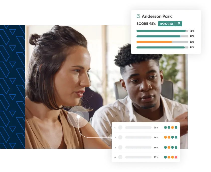 Vervoe platform screenshot
