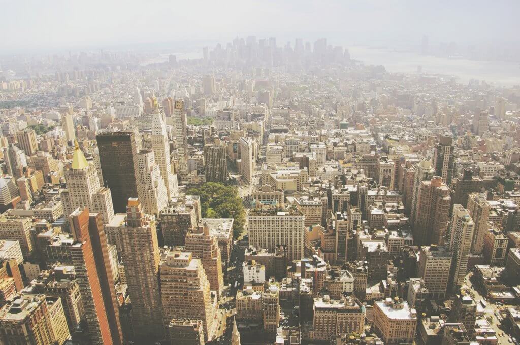 NYC Skyline in 2009