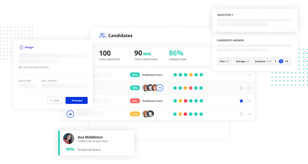 Skill assessment tests can help you reduce hiring bias by focussing only on the capabilities of the candidates.