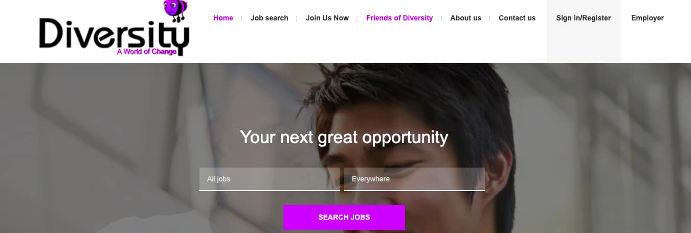 Diversity. Com diversity and inclusion job board