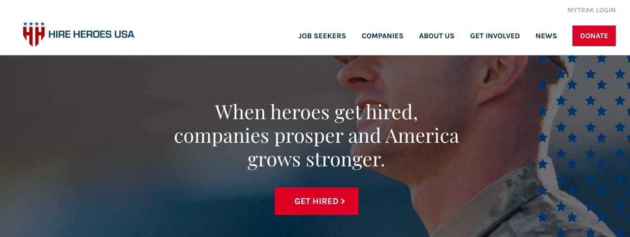 Hire heroes usa veteran job board