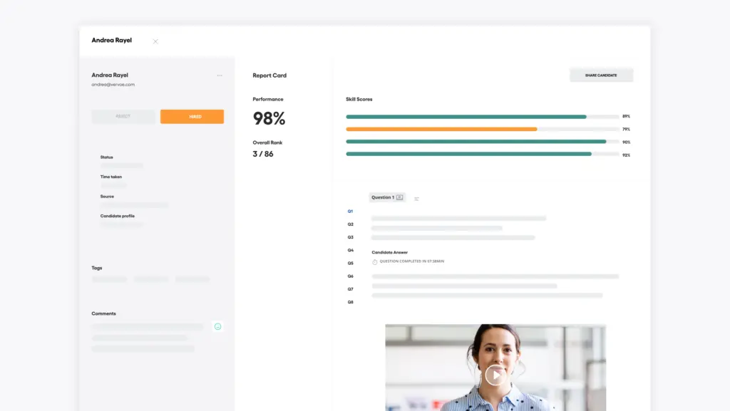 UX/UI Designer Skills Assessment Test | Vervoe