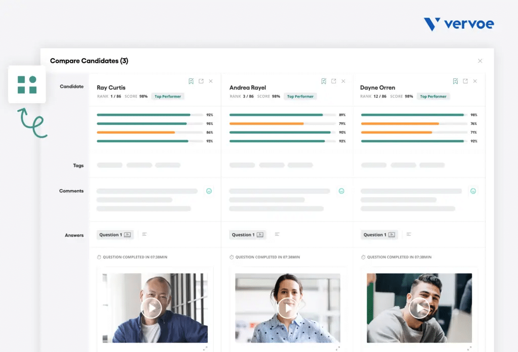 8 Inclusive Hiring Practices To Adopt in 2025 3 Vervoe recruiting software
