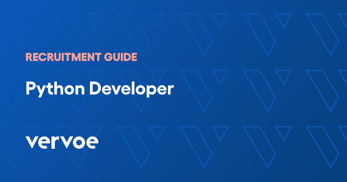 How To Hire A Python Developer | Recruitment Guide | Vervoe