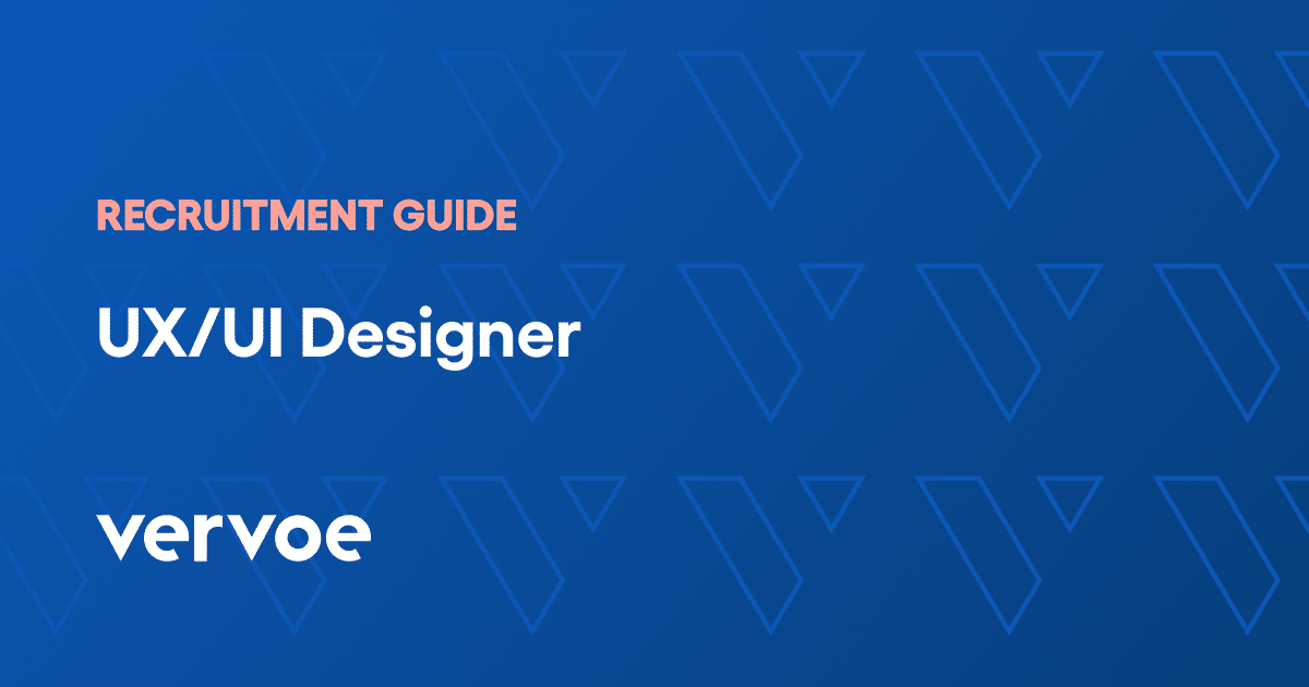 How To Hire A UX/UI Designer | Recruitment Guide | Vervoe