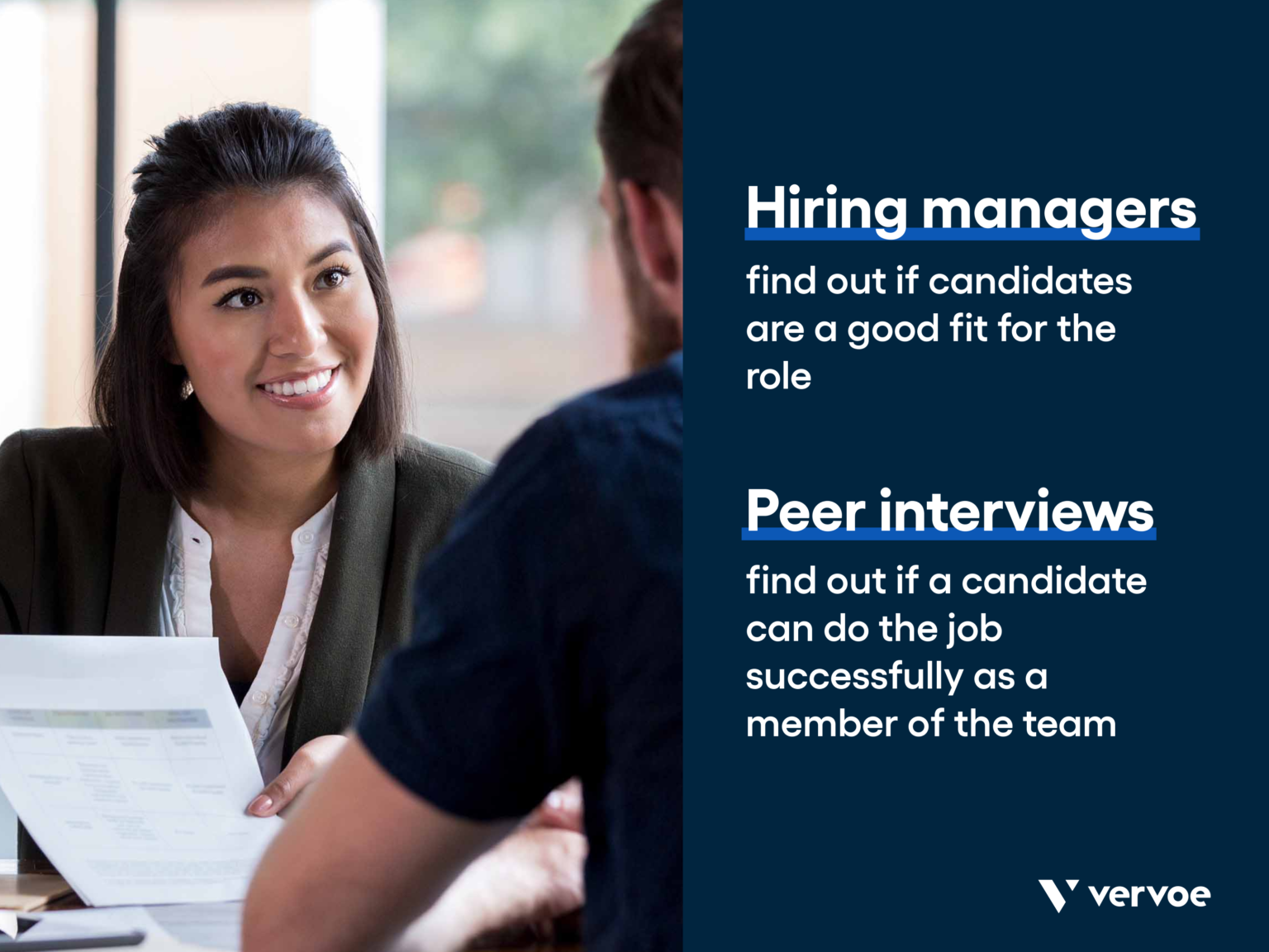 How To Conduct Peer Interviewing And Improve Hiring Vervoe