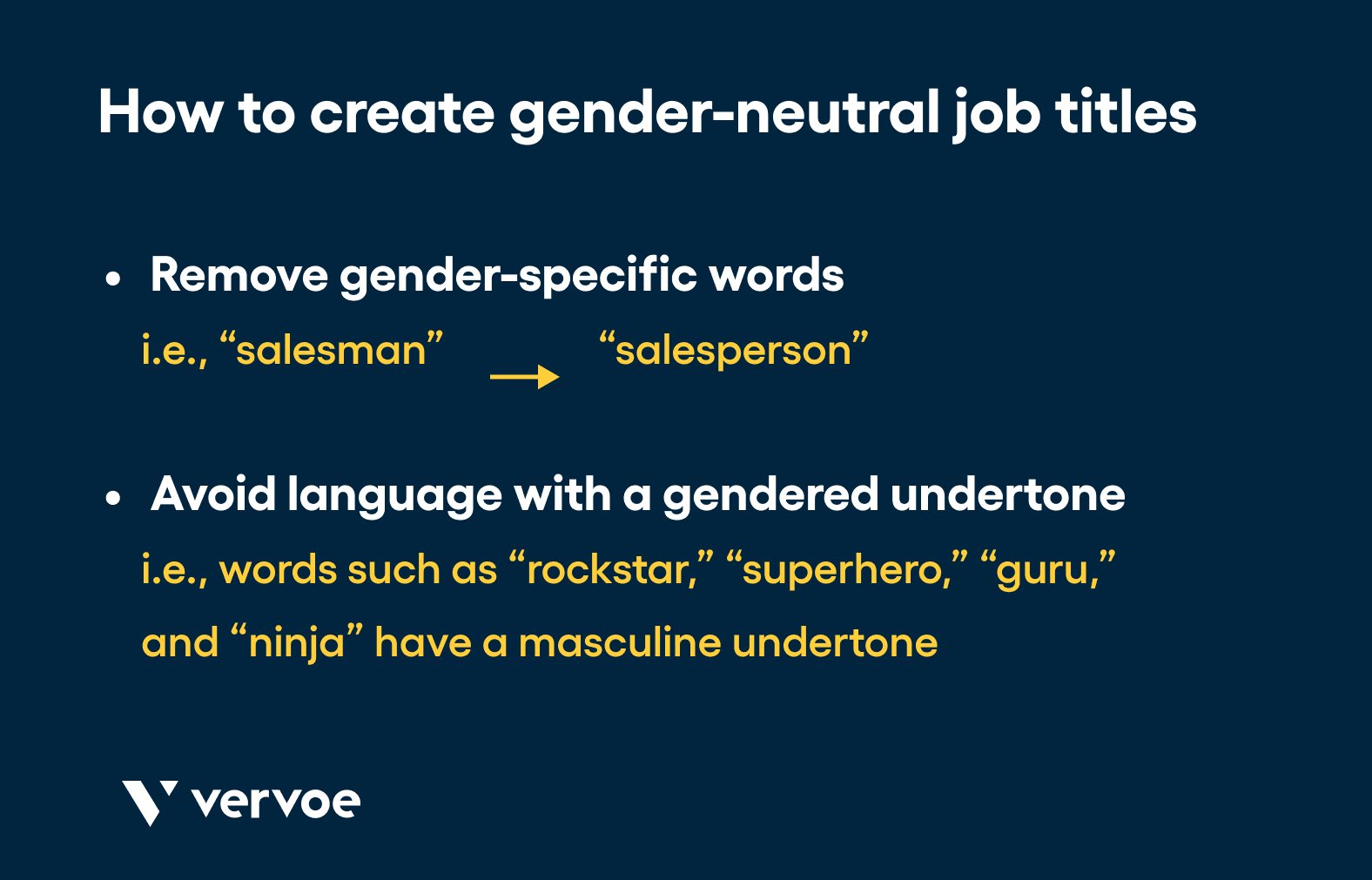 4 Examples Of Gender Discrimination In Hiring Practices