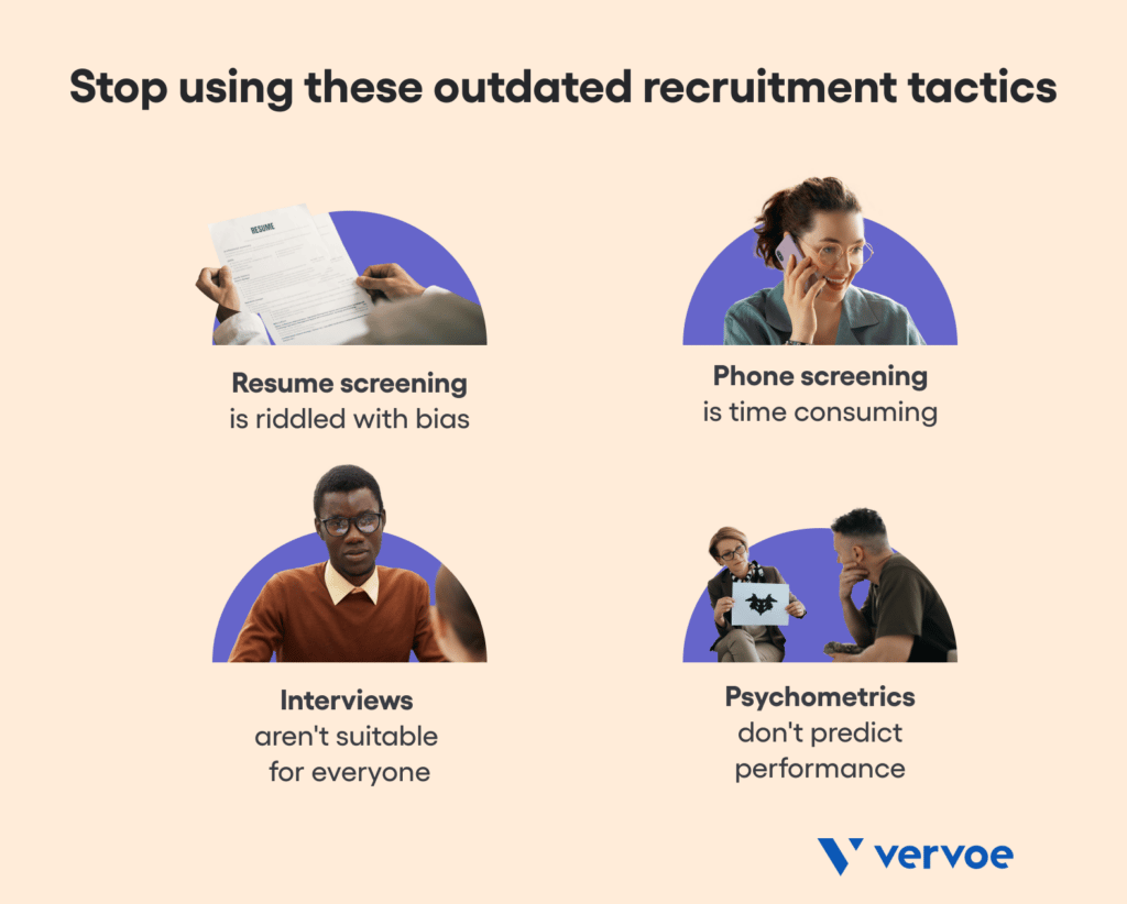 Why Traditional Recruitment Processes No Longer Cut It