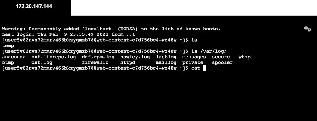 Example of code questions for cyber security candidate testing