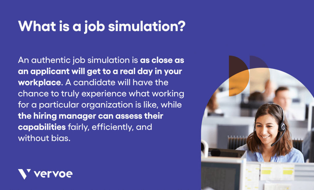 Job Simulation Vs Skills Assessment Test