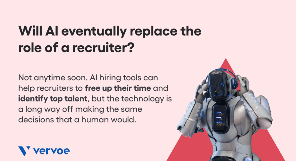 Why Ai Hiring Tools Won T Replace Recruiters
