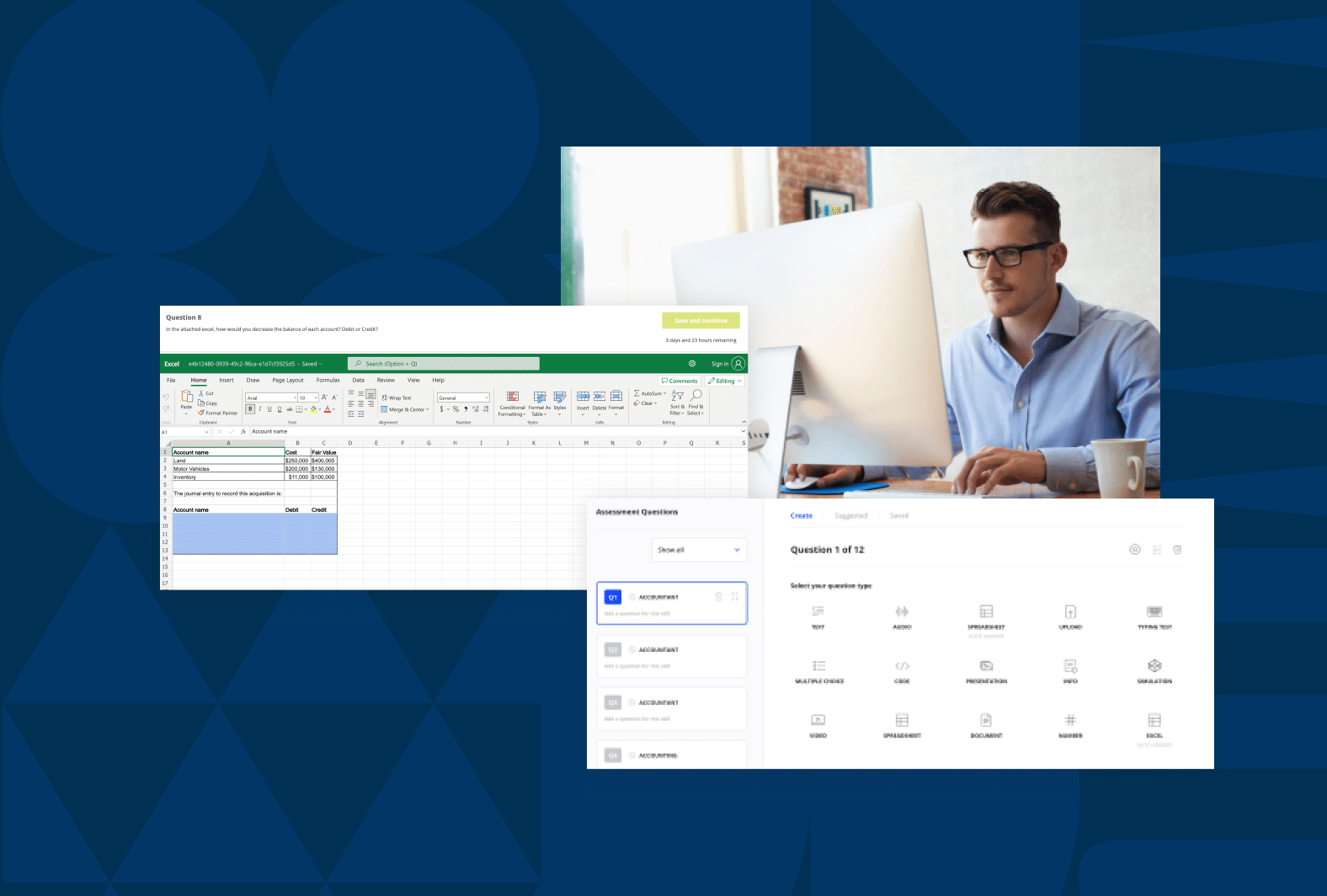 Excel Question Type, Anti-Cheating Measures And More