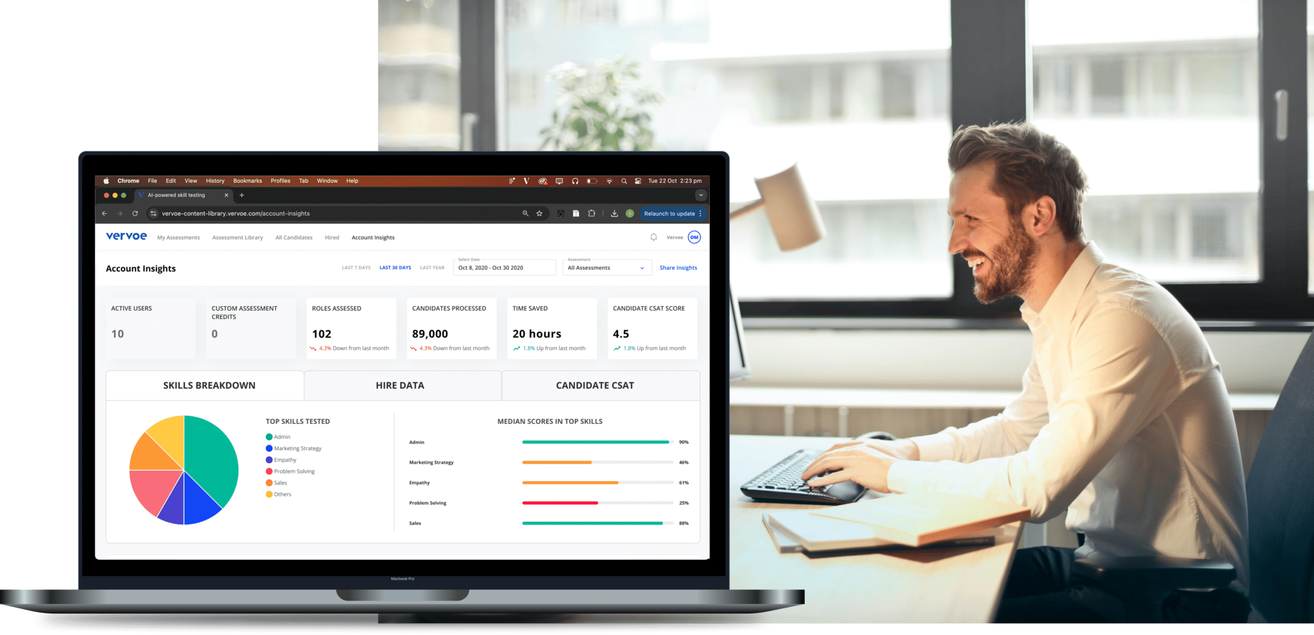 Introducing Vervoe’s New Account Insights Feature: Streamline Your Hiring with Data-Driven Insights