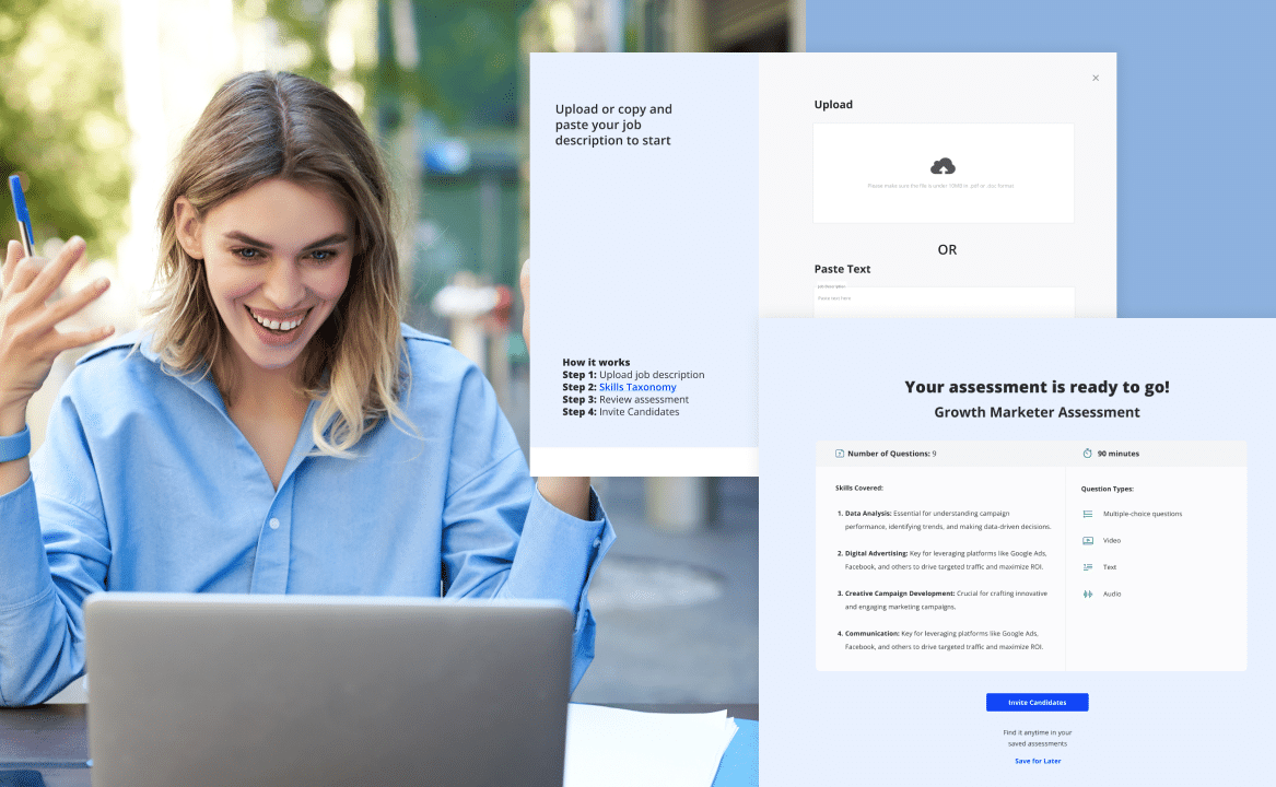 Meet Vervoe’s AI Assessment Builder