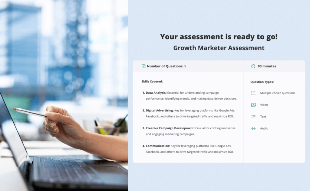 Meet vervoe’s ai assessment builder 1