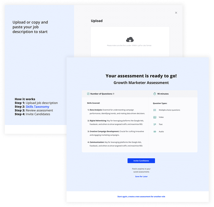 Assessment builder 6