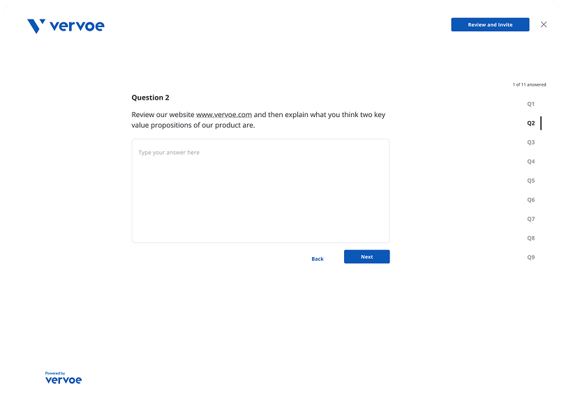Assessment builder 7