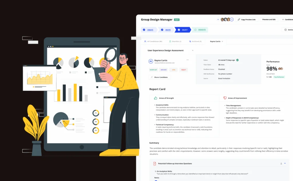 Product Update: Candidate Cards Just Got Smarter With AI Summaries and Interview Follow-Ups
