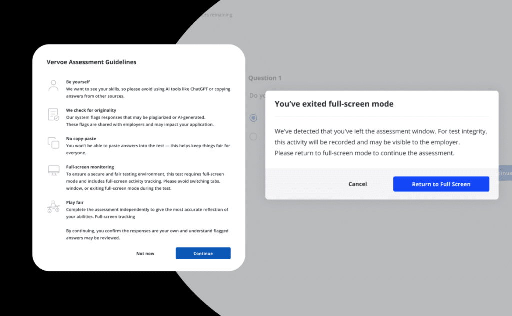 What’s New in Vervoe: Smarter Tools for Fairer, Faster, More Secure Hiring 1 What’s New in Vervoe: Smarter Tools for Fairer, Faster, More Secure Hiring 1