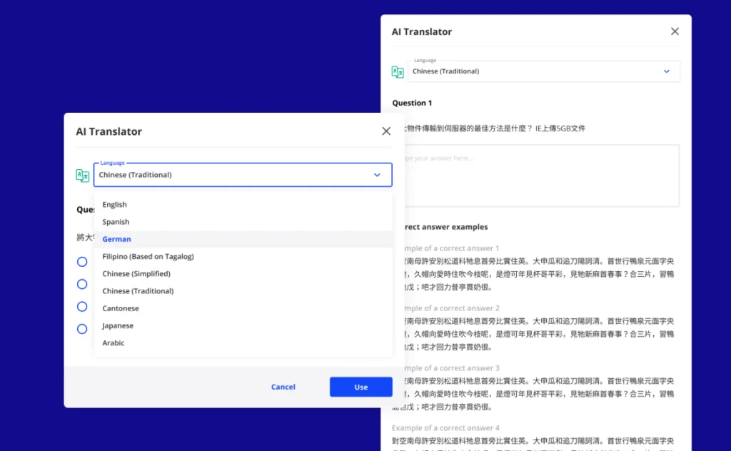 Consistent, Region-Ready Assessments at Scale With AI Translation