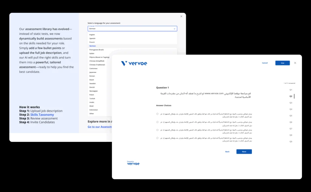 Consistent, Region-Ready Assessments at Scale With AI Translation 1 Consistent, Region-Ready Assessments at Scale With AI Translation 1